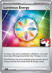 Luminous Energy 191/193  Prize Pack Series Cards - Uncommon