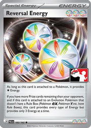 Reversal Energy 192/193  - Holofoil Prize Pack Series Cards - Uncommon