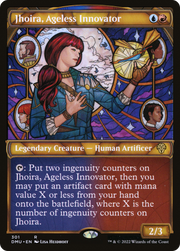 Jhoira, Ageless Innovator (DMU-301) - Dominaria United: (Showcase)