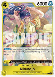 Kikunojo (OP06-104) - Wings of the Captain Foil