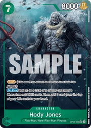 Hody Jones (035) (Alternate Art) (OP06-035) - Wings of the Captain Foil