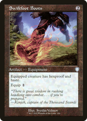 Swiftfoot Boots (BRC-166) - The Brothers' War Commander