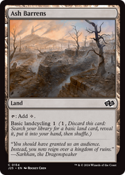 Ash Barrens (J25-154) - Foundations Jumpstart