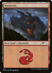 Mountain (SLD-565) - Secret Lair Drop Foil