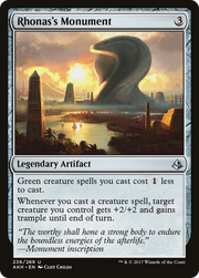 Rhonas's Monument (AKH-236) - Amonkhet Foil