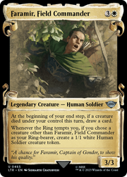Faramir, Field Commander (LTR-465) - The Lord of the Rings: Tales of Middle-earth: (Showcase)