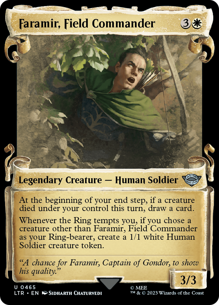 Faramir, Field Commander (LTR-465) - The Lord of the Rings: Tales of Middle-earth: (Showcase)