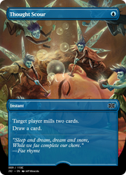 Thought Scour (PRM-102231) - Magic Online Promos Foil