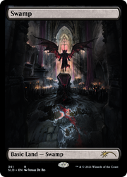 Swamp (SLD-361) - Secret Lair Drop