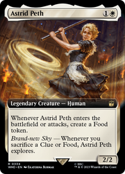 Astrid Peth (WHO-334) - Doctor Who: (Extended Art)