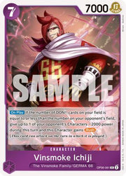 Vinsmoke Ichiji (061) (OP06-061) - Wings of the Captain Foil