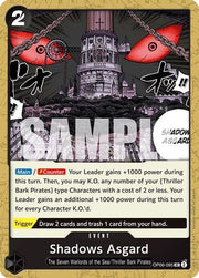 Shadows Asgard (OP06-095) - Wings of the Captain