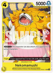 Nekomamushi (OP06-110) - Wings of the Captain