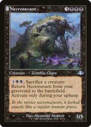 Necrosavant (DMR-307) - Dominaria Remastered: (tombstone)