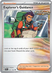 Explorer's Guidance 147/162  SV05 Temporal Forces - Uncommon