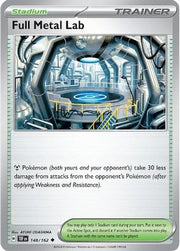 Full Metal Lab 148/162  SV05 Temporal Forces - Uncommon