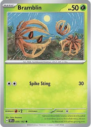Bramblin 020/162  - Reverse Holofoil SV05 Temporal Forces - Common