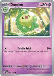 Duosion 071/162  SV05 Temporal Forces - Common