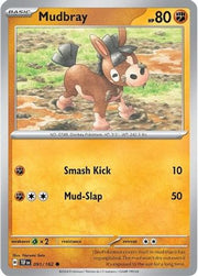 Mudbray 091/162  SV05 Temporal Forces - Common