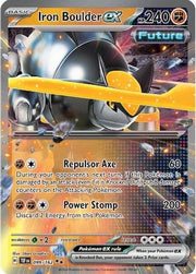 Iron Boulder ex 099/162  - Holofoil SV05 Temporal Forces - Double Rare