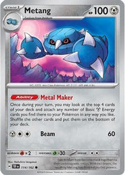 Metang 114/162  SV05 Temporal Forces - Common