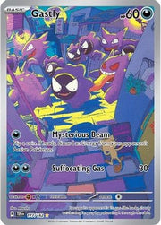 Gastly 177/162  - Holofoil SV05 Temporal Forces - Illustration Rare