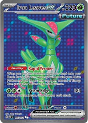 Iron Leaves ex 186/162  - Holofoil SV05 Temporal Forces - Ultra Rare