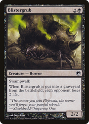 Blistergrub (SOM-056) - Scars of Mirrodin Foil