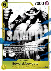 Edward.Newgate (Parallel) (ST13-004) - Ultra Deck: The Three Brothers Foil