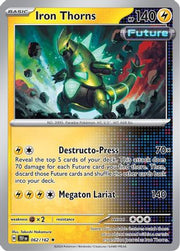 Iron Thorns 062/162  Deck Exclusives - Rare