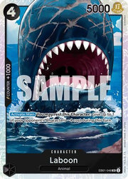 Laboon (048) (EB01-048) - Extra Booster: Memorial Collection Foil