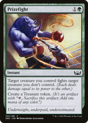 Prizefight (SNC-154) - Streets of New Capenna Foil