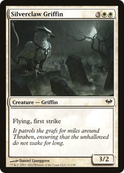 Silverclaw Griffin (DKA-021) - Dark Ascension Foil
