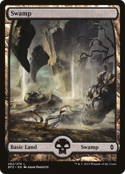 Swamp (BFZ-262) - Battle for Zendikar