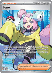 Iono 124  - Holofoil SV Scarlet & Violet Promo Cards - Promo
