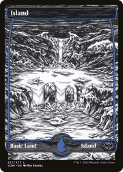 Island (VOW-271) - Innistrad: Crimson Vow: (Showcase) Foil