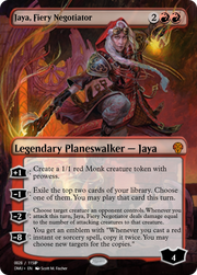 Jaya, Fiery Negotiator (PRM-103436) - Magic Online Promos