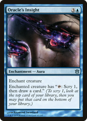 Oracle's Insight (BNG-047) - Born of the Gods Foil