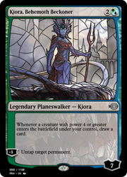 Kiora, Behemoth Beckoner (PRM-78027) - Magic Online Promos
