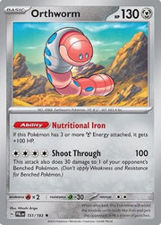 Orthworm 151/193  Deck Exclusives - Rare