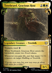 Treebeard, Gracious Host (LTC-483) - Tales of Middle-earth Commander: (Showcase)