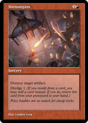 Shenanigans (PRM-91293) - Magic Online Promos: (tombstone)
