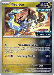 Miraidon 092  - Holofoil SV Scarlet & Violet Promo Cards - Promo