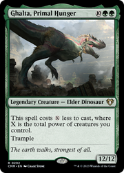 Ghalta, Primal Hunger (CMM-292) - Commander Masters