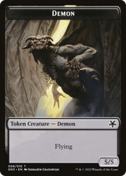 Demon (TGN3-006) - Game Night: Free-for-All Tokens