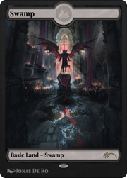 Swamp (PANA-264) - MTG Arena Promos: (Full Art)