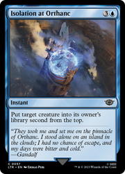 Isolation at Orthanc (LTR-057) - The Lord of the Rings: Tales of Middle-earth Foil