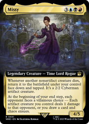 Missy (WHO-431) - Doctor Who: (Extended Art) Foil