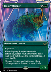 Topiary Stomper (PRM-99711) - Magic Online Promos Foil