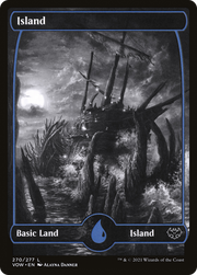 Island (VOW-270) - Innistrad: Crimson Vow: (Showcase) Foil